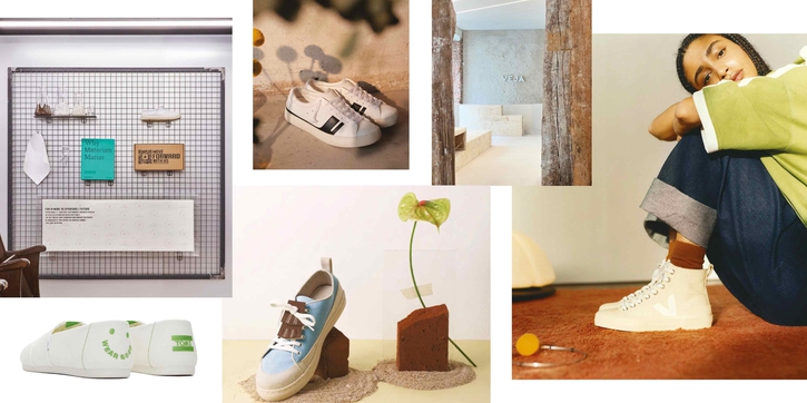 7 Sneakers Berbahan Alami yang Ramah Lingkungan