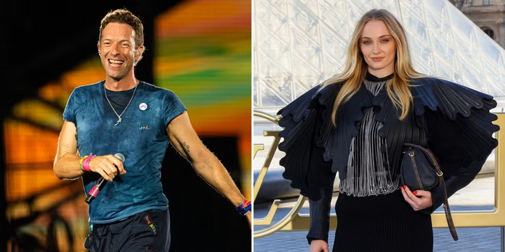 Chris Martin dan Sophie Turner Tampaknya Jadi Pasangan Terbaru Hollywood yang Paling Diperbincangkan