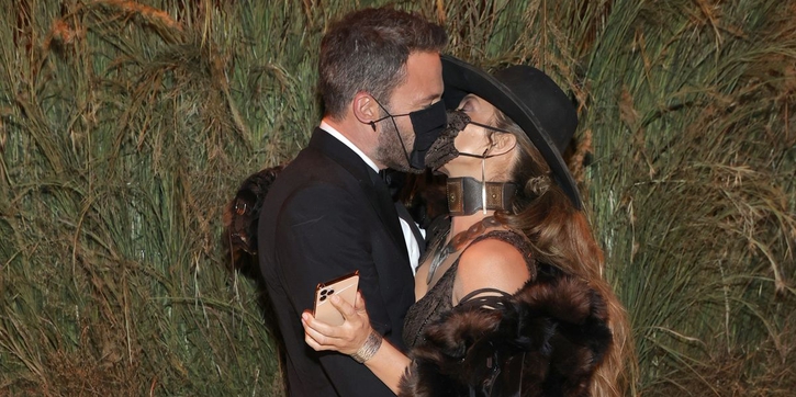 Ini Debut J.Lo dan Ben Affleck di Acara Met Gala