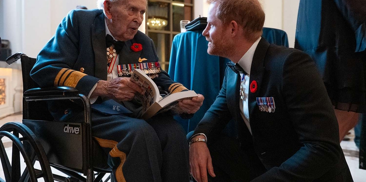 Pangeran Harry Berterima Kasih kepada Toronto karena Telah 