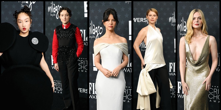 Penampilan Selebriti Terbaik di Critics Choice Awards 2026