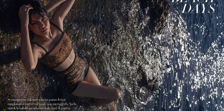 Fashion Spread Ini Bisa Anda Jadikan OOTD Saat Berlibur ke Pantai