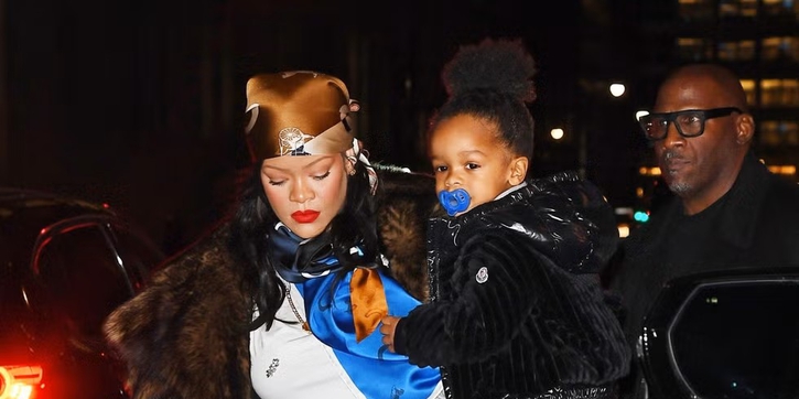 Rihanna dan A$AP Rocky Mengajak Kedua Anaknya Bermain dalam Kegiatan Keluarga yang Penuh Gaya