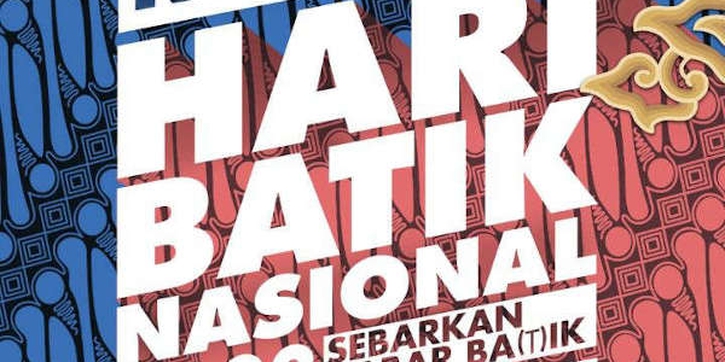 Hari Batik Nasional 2022