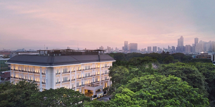 The Grand Mansion Menteng: Penginapan Eksklusif dengan Balutan Sejarah Panjang Kota Jakarta yang Modern