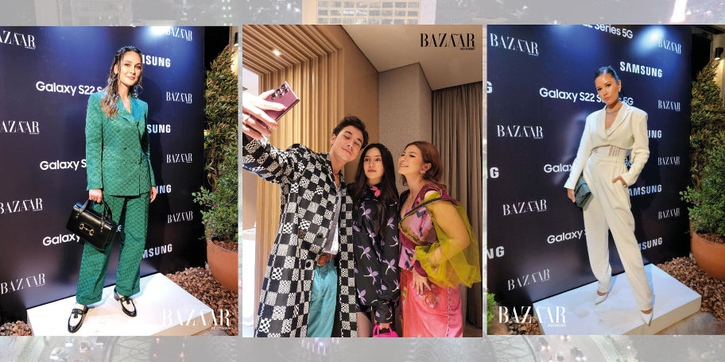 Luna Maya, Jerome Kurnia, dan Sejumlah Selebriti Lainnya Ramaikan Ulang Tahun Harper's Bazaar Indonesia, Baztie Epic Night Party