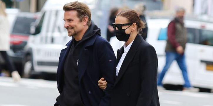 Rumor Reuni Berkeliaran di Sekitar Bradley Cooper dan Irina Shayk!
