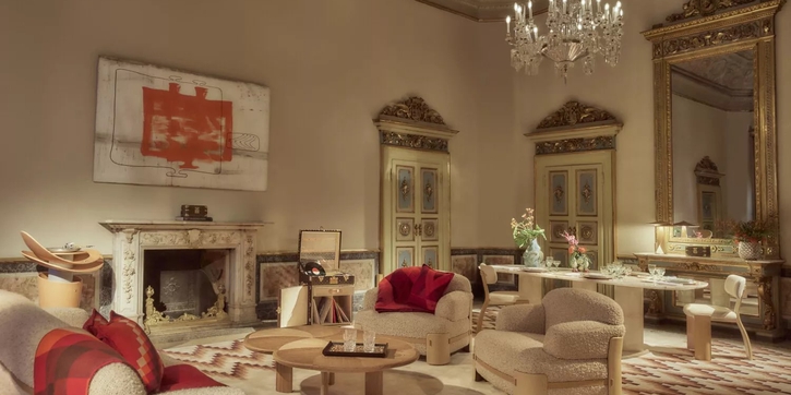 Louis Vuitton Hadirkan Koleksi Rumah Perdana di Milan Design Week 2025