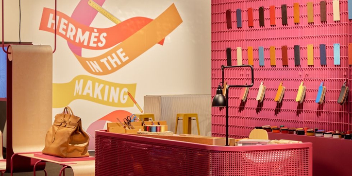 Pameran Bertajuk Herm&egrave;s in The Making yang Menunjukkan Nilai Di Balik Namanya