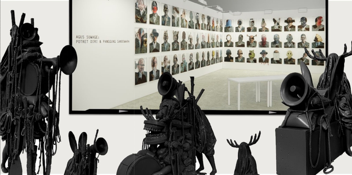 5 Hal yang Bisa Anda Temui di Art Jakarta 2025