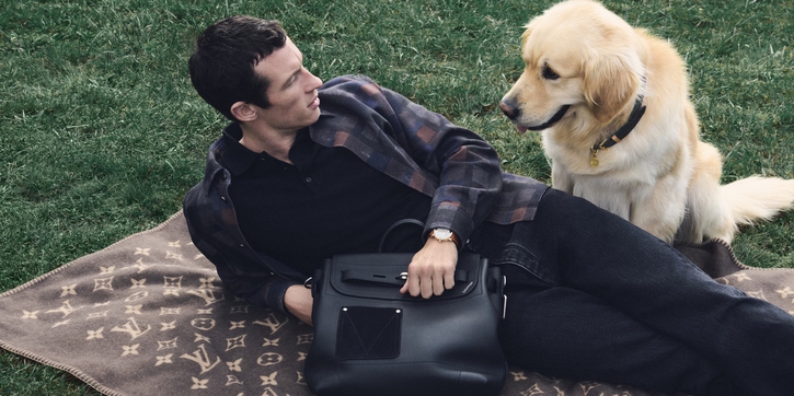 Louis Vuitton Perkenalkan Tas Pria Masa Kini Lewat Koleksi LV Touch