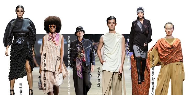 10 Tren Terbaru dari Pagelaran Bali Fashion Trend