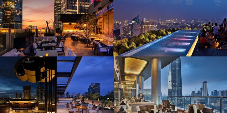 16 Restoran Rooftop Fine Dining di Jakarta