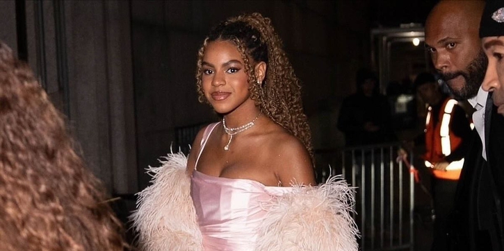Blue Ivy Tampil Seperti Putri saat Hadiri Gala Bersama Sang Nenek, Tina Knowles