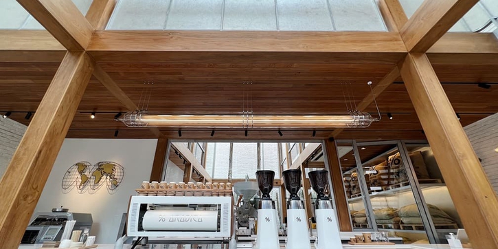 Menu Baru dari Kedai Kopi Favorit Anda, % Arabica