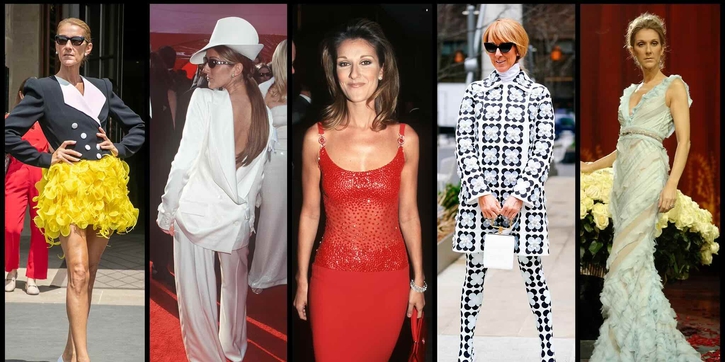 Bagaimana C&eacute;line Dion Menjelma Menjadi Ikon Fashion