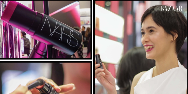 Kemeriahan Relaunch Nars The Multiple Bersama BAZties di Senayan City