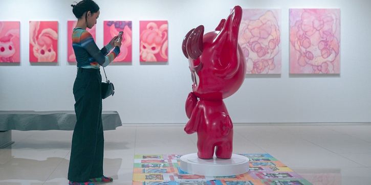 Pameran Bakbak! Nana! JjaaJa! Akan Berakhir Dalam Dua Minggu!