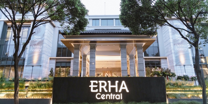Melihat Gemerlap Keseruan Grand Opening Erha Central Iskandarsyah, Klinik Erha Terbesar di Indonesia