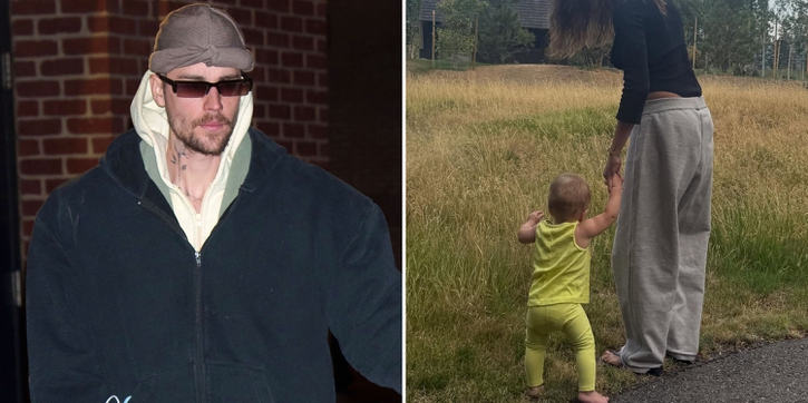 Justin Bieber Bagikan Momen Baby Jack Belajar Berjalan