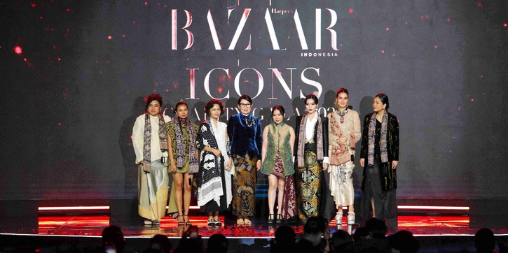 Kilas Balik Kemegahan Acara Harper's Bazaar ICONS Charity Gala 2025