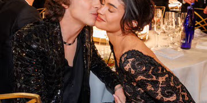 Kylie Jenner dan Timoth&eacute;e Chalamet Tampak Berlibur Bersama di Meksiko