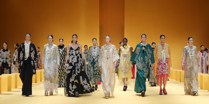 Renjana: Surat Cinta Biyan Wanaatmadja Untuk Wastra Nusantara