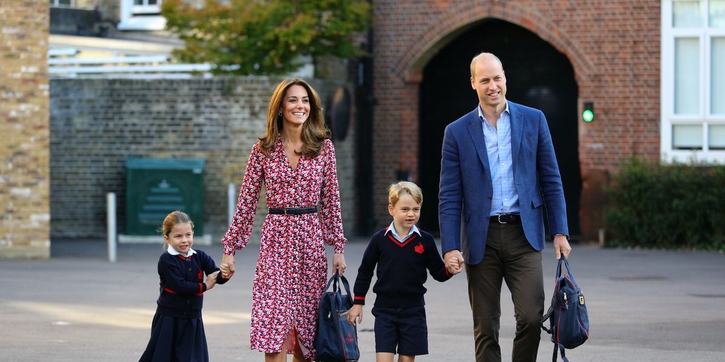 Pangeran William dan Kate Middleton Bagikan Foto Baru Putri Charlotte yang Menggemaskan