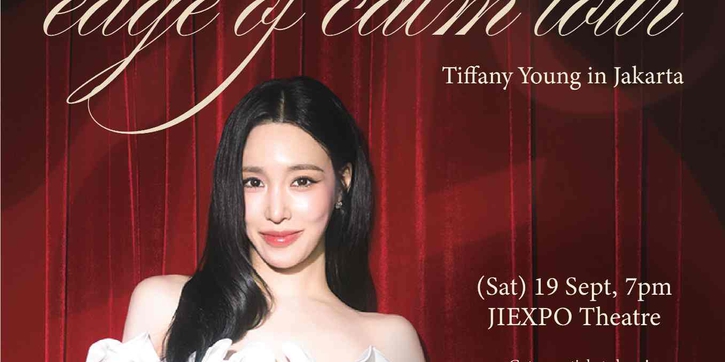 Edge of Calm Tour Tiffany Young in Jakarta