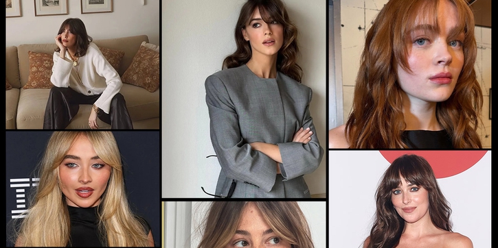 Mengenal Curtain Bangs: Gaya Poni Natural dan Elegan