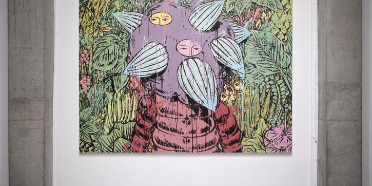 Sudah ke Pameran Tunggal Terbaru Eko Nugroho di Galeri Seni ROH?