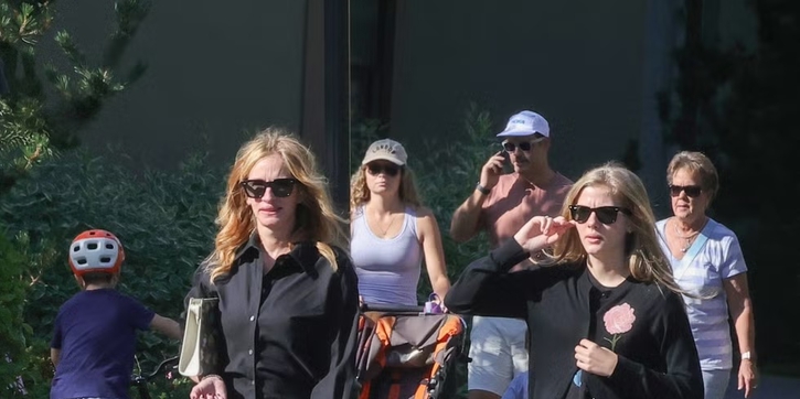 Julia Roberts dan Putrinya, Hazel, Tampil Kompak dalam Momen yang Jarang Terjadi