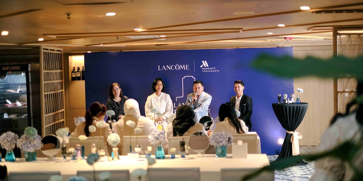 Padukan&nbsp;Keharmonisan&nbsp;Jawa dan&nbsp;Kemewahan&nbsp;Prancis, Yogyakarta Marriott Hotel dan Lanc&ocirc;me&nbsp;Luncurkan&nbsp;Kolaborasi&nbsp;Eksklusif
