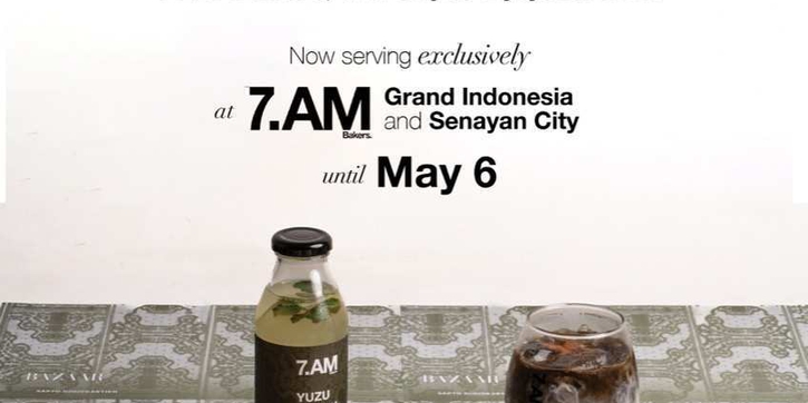 Bazaar Cafe by 7AM Bakers x SAPTO DJOJOKARTIKO