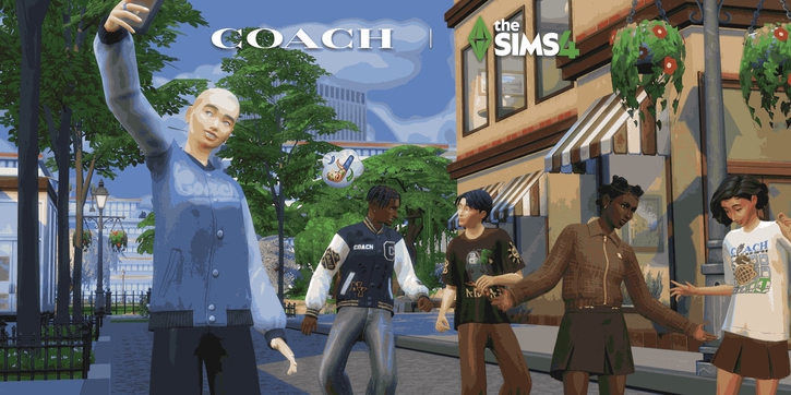 Coach Merayakan Ekspresi Diri dalam Dimensi Baru Melalui The Sims&trade; 4
