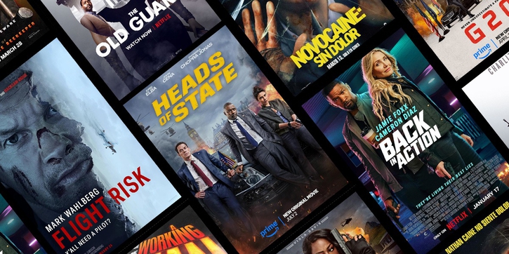 7 Film Aksi Hollywood Terbaru 2025 Paling Ditunggu Ini Wajib Anda Tonton