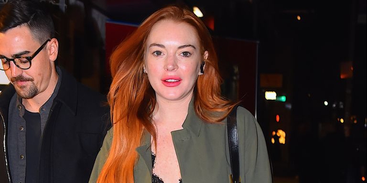 Lindsay Lohan Tunangan dengan Pacar Dua Tahunnya, Bader Shammas