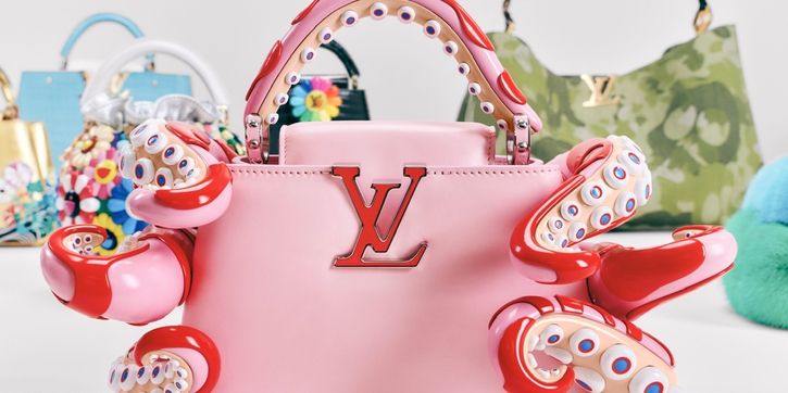 Sentuhan Imajinatif Takashi Murakami dalam Koleksi Artycapucines VII Louis Vuitton