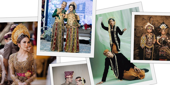 5 Pakaian Adat Indonesia yang Sarat Makna dan Filosofi