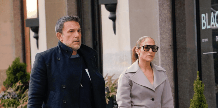 Jennifer Lopez dan Ben Affleck Baru Saja Menuntaskan Perceraian Mereka