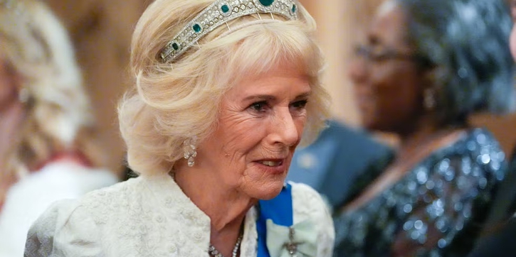 Ratu Camilla Kenakan Tiara Langka yang Hanya Pernah Terlihat Dikenakan oleh Putri Eugenie