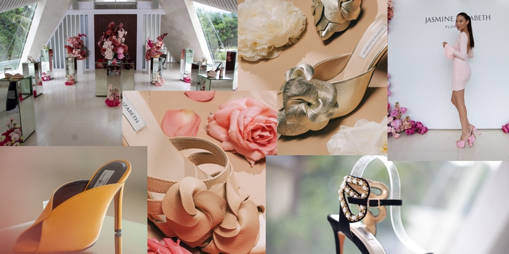 Jasmine Elizabeth Rayakan 10 Tahun Melalui Pameran Arsip dan Peluncuran Koleksi Floraison