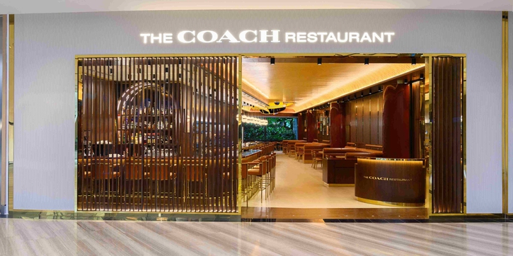 The Coach Restaurant Kini Hadir di Jewel Changi Singapura