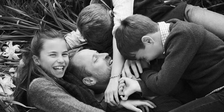 Ketiga Anak Pangeran William Bagikan Ucapan Manis di Momen Hari Ayah