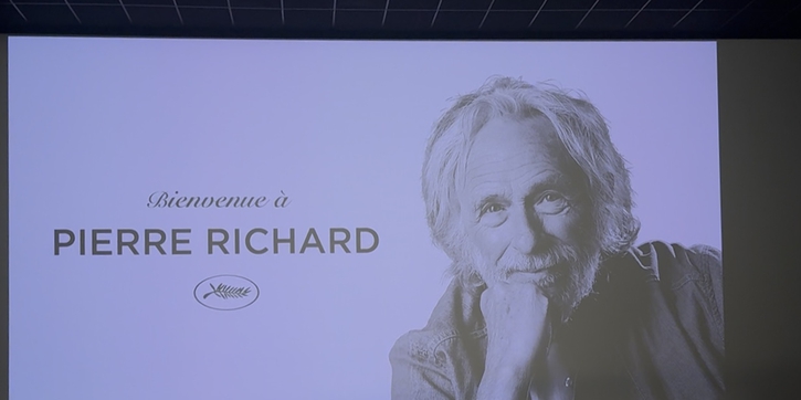 Kolaborasi Bizaroid dan Pierre Richard yang Tayang di Cannes 2025