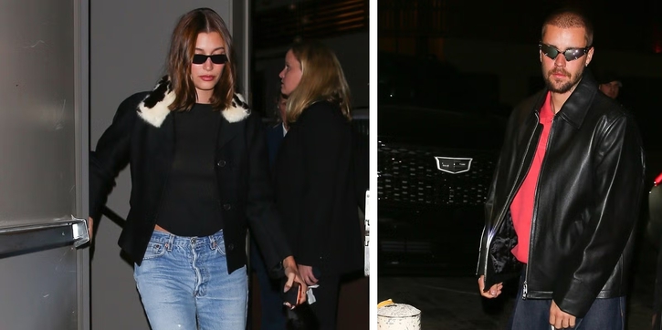 Hailey dan Justin Bieber Tampilkan Gaya Kontras dalam Busana Liburan