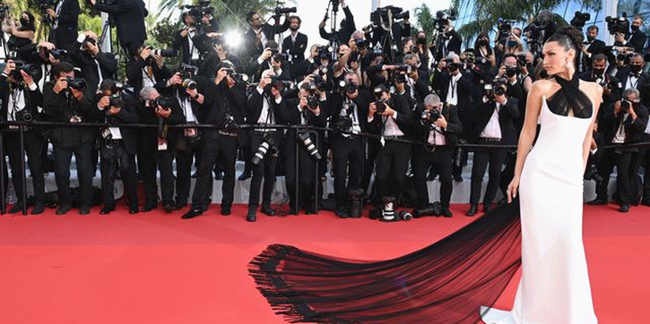 Ini Foto-Foto Gaun di Red Carpet dari Festival Film Cannes Tahunan ke-74