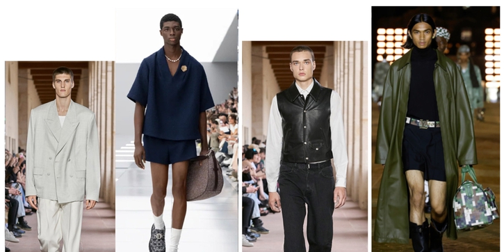 4 Tren Busana Pria yang Gender-Neutral pada Koleksi Spring/Summer 2024