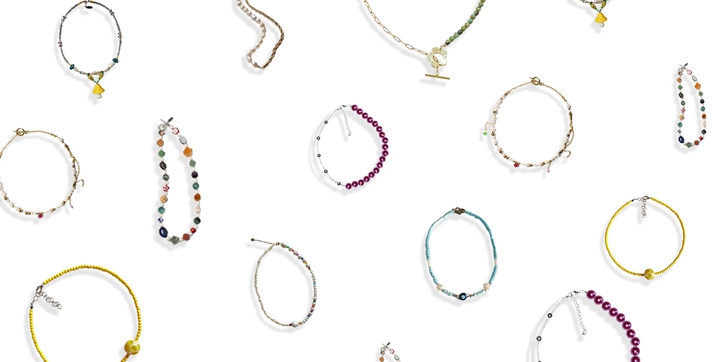 10 Pilihan Kalung Beads Unik Untuk Mengelevasi Tampilan Anda