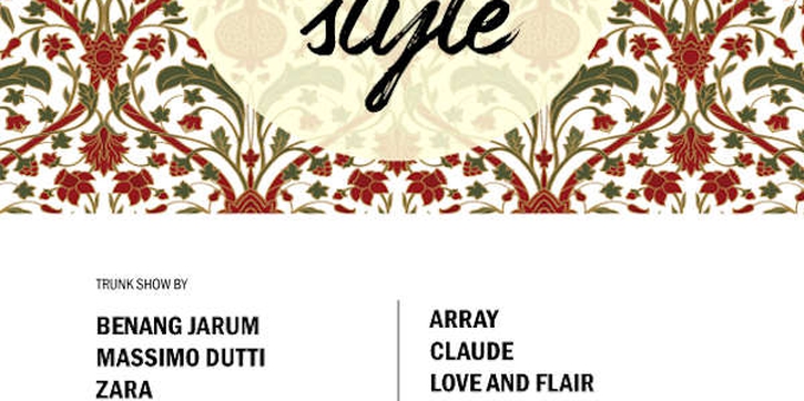 Lebaran in Style - Plaza Indonesia